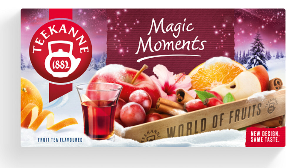 Teekanne Tee Magische Momente 20 x 2,5 g