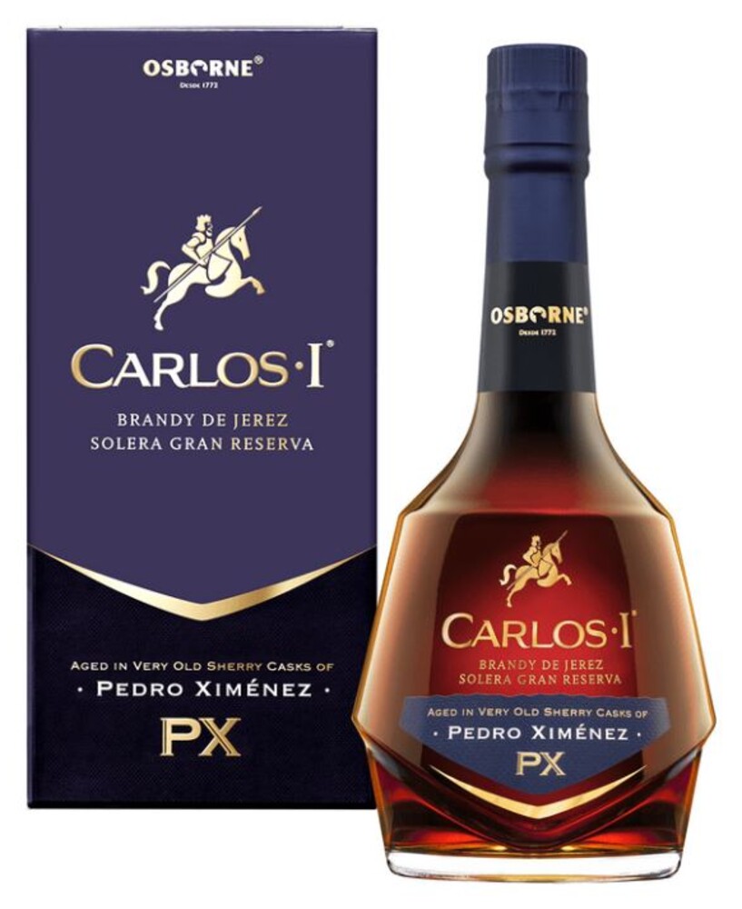 Carlos I PX Gran Reserva 40,3% 0,7 l (karton)