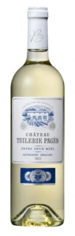Bordeaux Chateau Tuilerie Pages Sauvignon 12% 0,75 l (holá láhev)