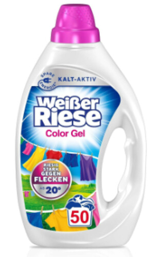 Weisser Riese Color Gel 50 wl 2,25 l