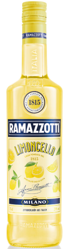 Ramazzotti Limoncello 29% 1 l (holá láhev)
