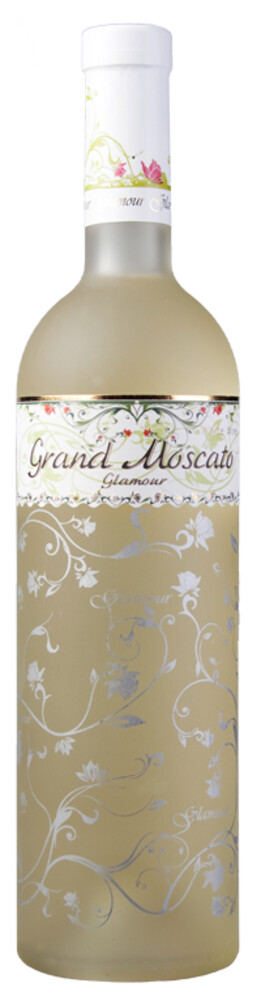 Glamour Grand Moscato White 12% 0,75 l (holá láhev)