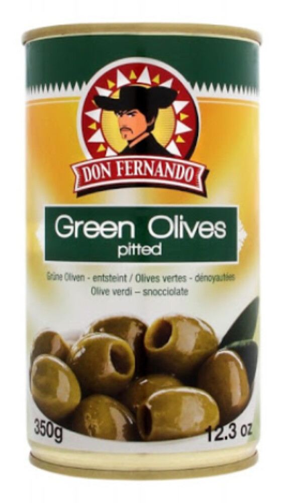 Don Fernando Green Olives 350 g