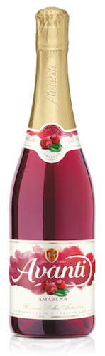 Avanti Amarena 9% 0,75 l (holá láhev)