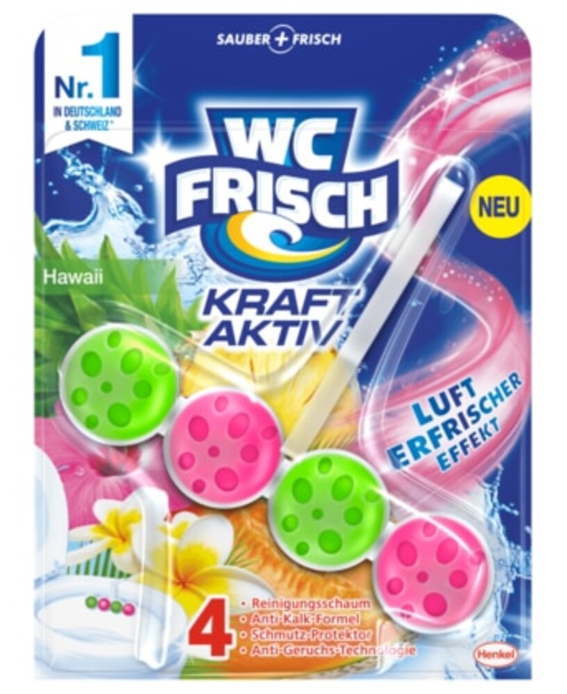 Wc Frisch Hawaii Kraft Aktiv 50 g