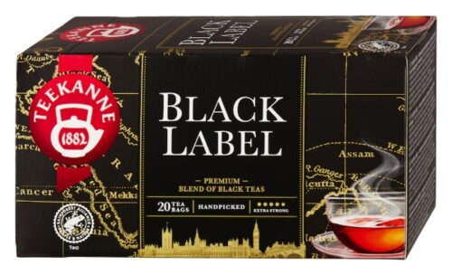 Teekanne Black Label 20 x 2 g