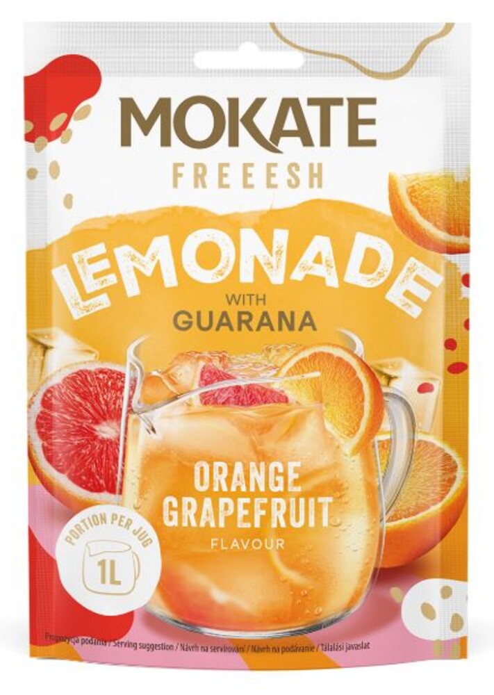 Mokate Freeesh Lemonade Orange Grapefruit 40 g