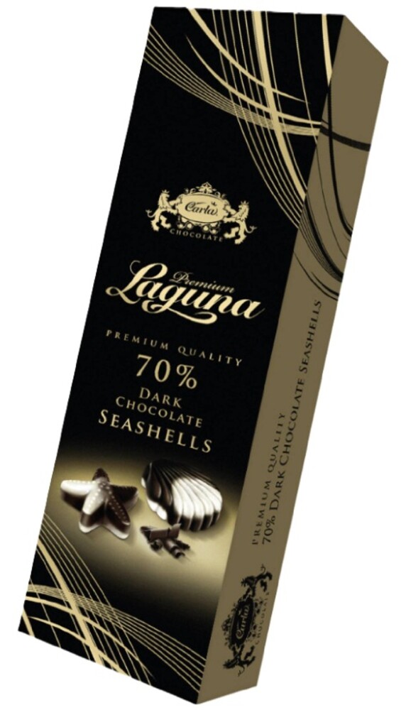 Carla Laguna 70% Dark Chocolate 50 g