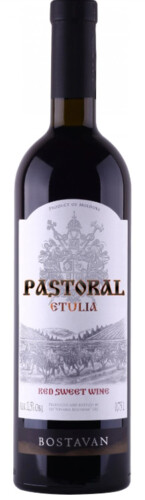 Bostavan Pastoral Etulia Red Sweet Wine 12% 0,75 l (holá láhev)