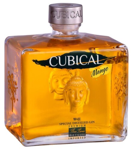 Cubical mango 37,5% 0,7 l (holá láhev)