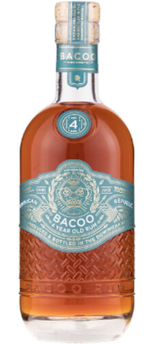Bacoo 4Y Old Rum 40% 0,7 l (holá láhev)