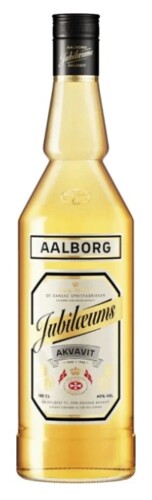Aalborg Jubilaeums Akvavit 38% 1 l (holá láhev)
