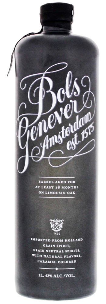Bols Genever Amsterdam Barrel Aged 42% 1 l (holá láhev)