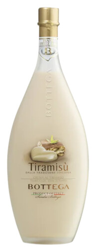 Bottega Tiramisu Crema 17% 0,5 l (holá láhev)