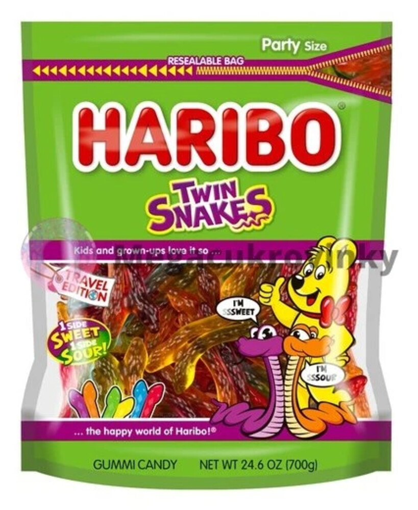 Haribo Twin Snake 700 g
