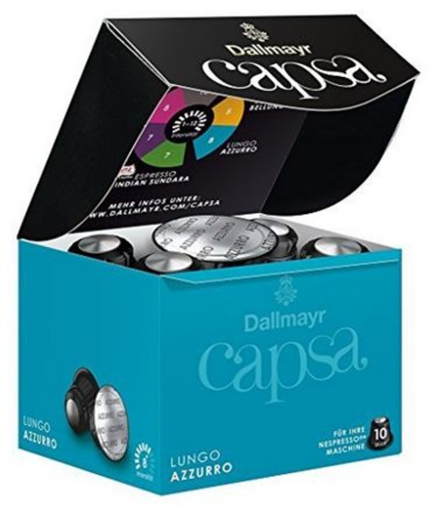 Dallmayr Capsa Lungo Azzurro 10 ks