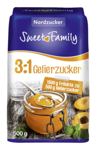 Sweet Family Gelierzucker 3:1 500 g