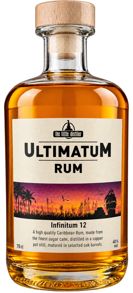 Ultimatum Infinitum 12 y 40% 0,7 l (holá láhev)