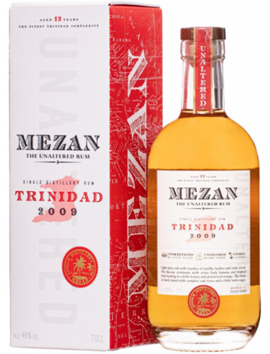 Mezan Trinidad 2009 46% 0,7 l (karton)