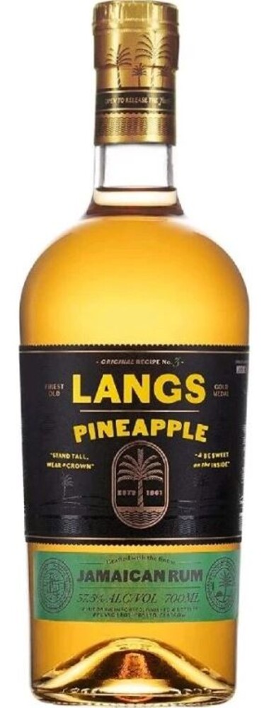 Langs Pineapple 37,5% 0,7 l (holá láhev)