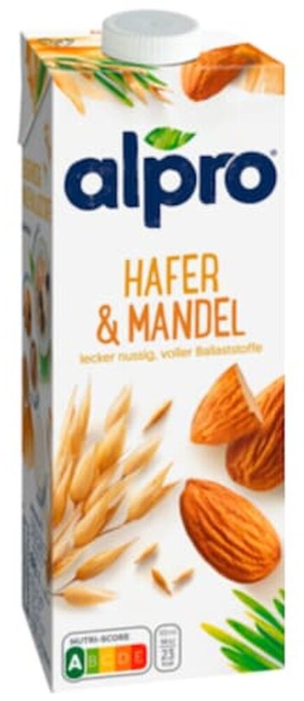 Alpro Hafer Mandeldrink 1 l