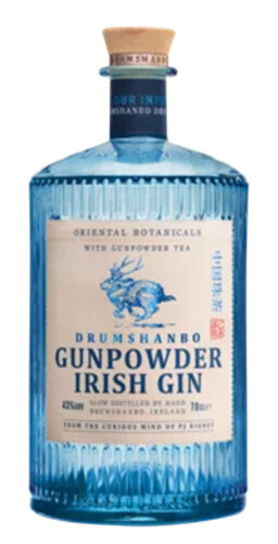 Drumshanbo Gunpowder Irish Gin 43% 1 l (bloße Flasche)