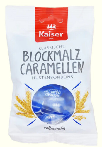 Kaiser Blockmalz 100 g