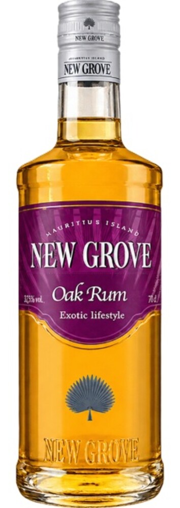 New Grove Oak Rum Exitoc lifestyle 37,5% 0,7 l (holá láhev)