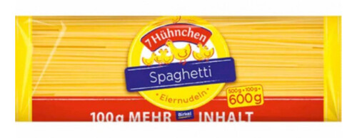 Birkel 7 Hühnchen Spaghetti 600 g
