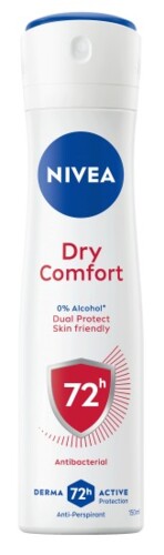 Nivea Dry Comfort Deo sprej pro ženy 150ml