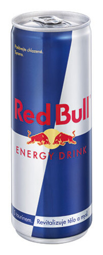 Red Bull 250 ml plech