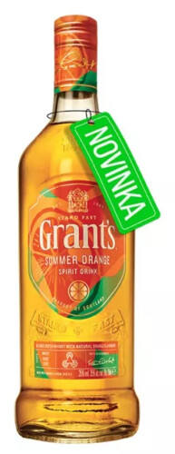 Grant´s Summer Orange 35% 0,7 l (holá láhev)