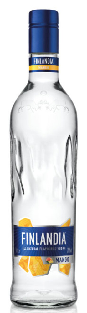 Finlandia Mango 37,5% 1 l (holá láhev)