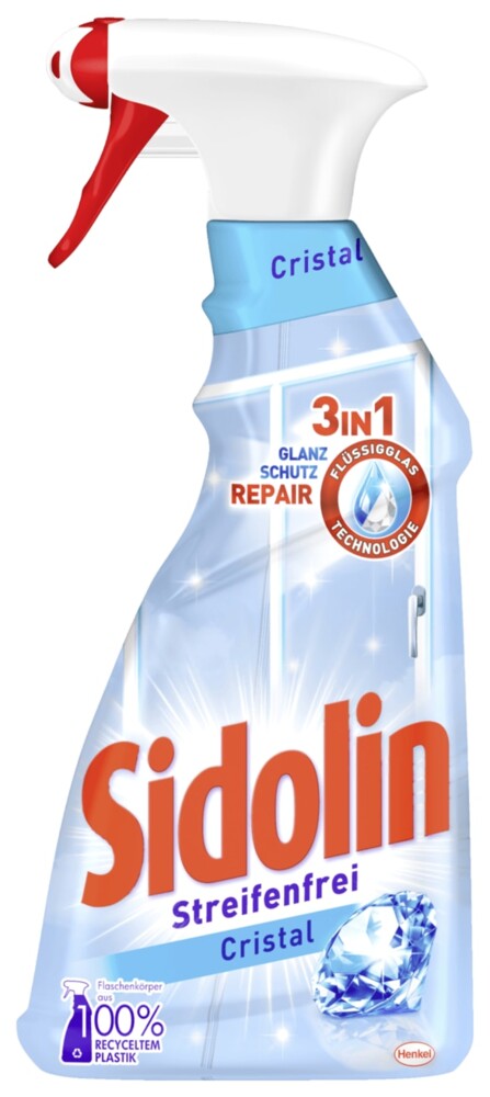 Sidolin Cristal 500 ml