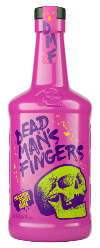 Dead Mans Fingers Passionfruit 37,5% 0,7 l (holá láhev)