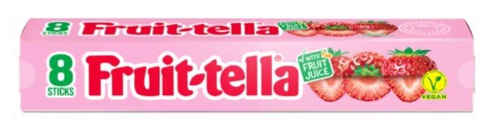 Fruittella Jumbostick Erdbeere