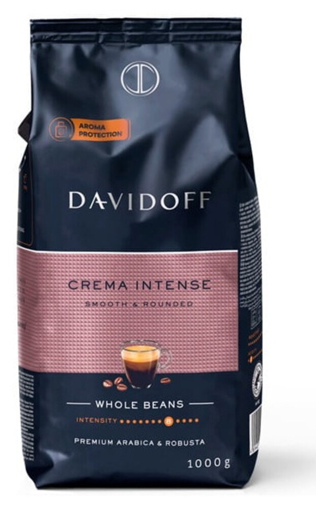Davidoff Crema Intense zrnková káva 1 kg