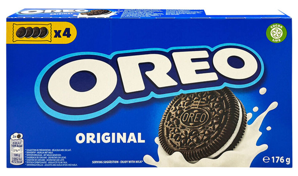 Oreo sušenky 176 g