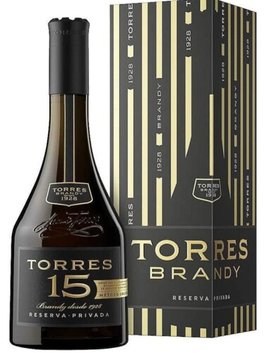 Torres Brandy 15y 40% 1 l (karton)