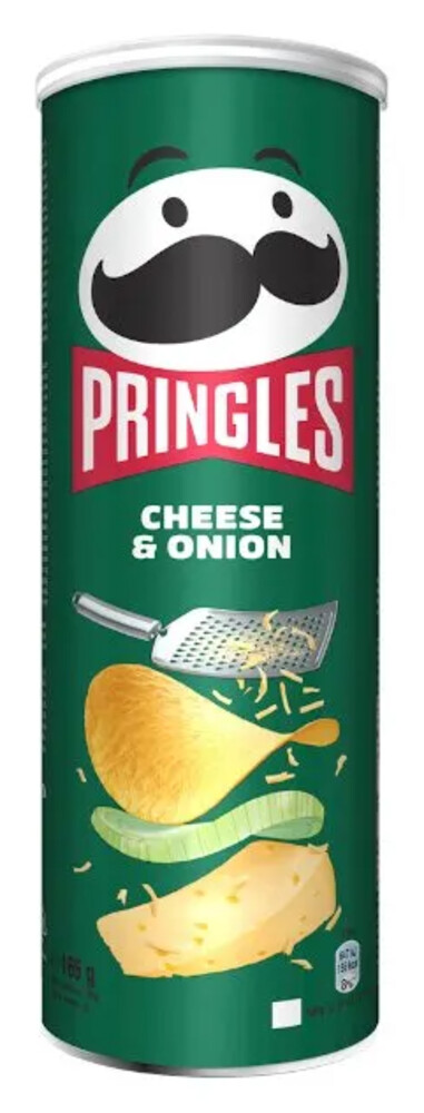 Pringles Cheese & Onion 165 g
