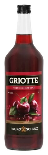 Fruko Schluz Griotte 18% 1 l (holá láhev)