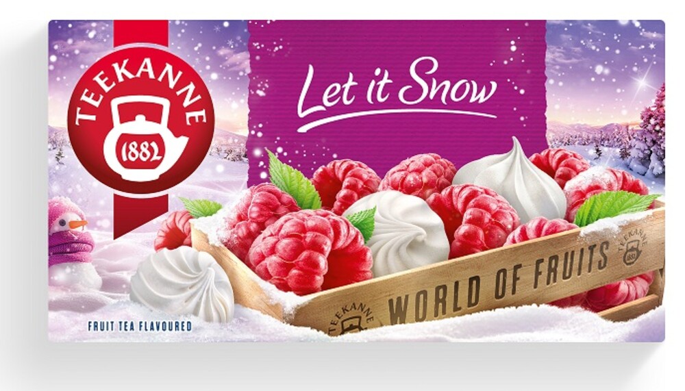 Teekanne Let It Snow 20 x 2,25 g