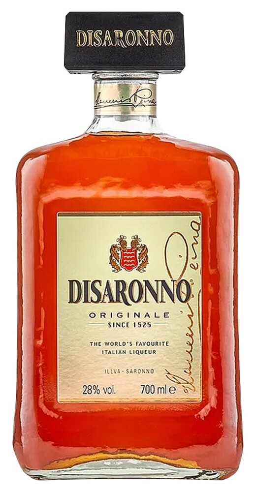 Amaretto Disaronno  28% 0,7 l (holá láhev)