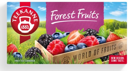 Teekanne Forest Fruits lesní plody ovocný čaj 20 x 2.5 g