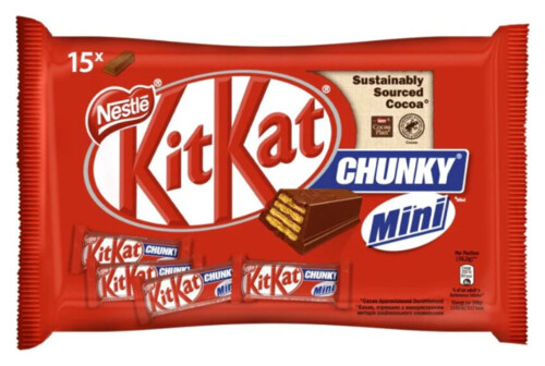 Kit Kat Chunky  Mini's 250 g