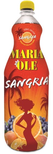 Sangria Maria Ole 7% 1,5 l (holá láhev)