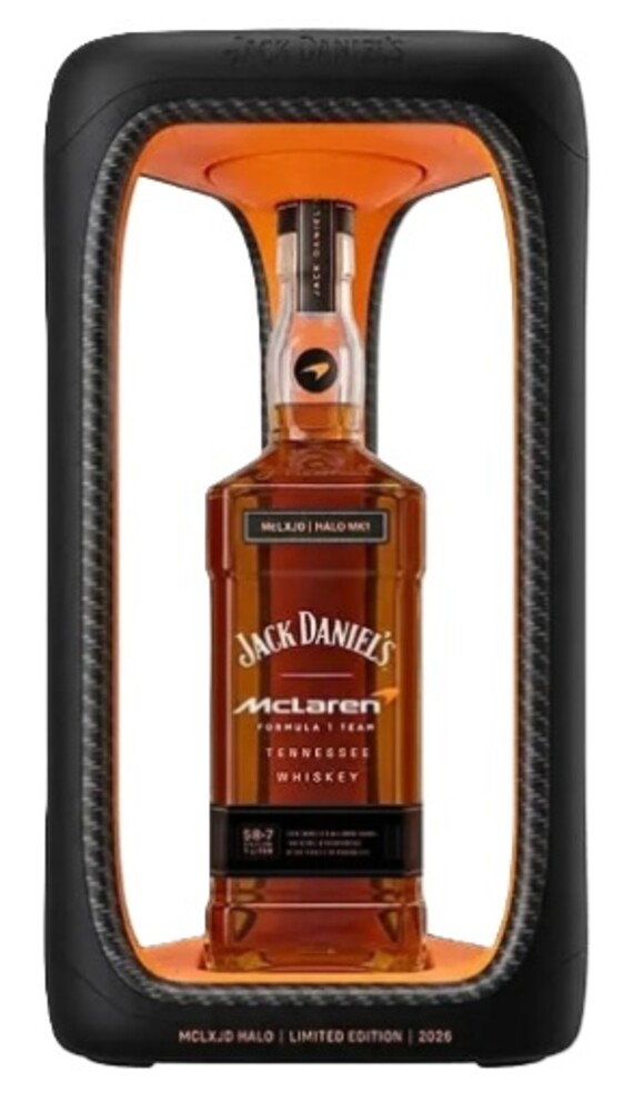 Jack Daniel´s McLaren Prestige Tennessee Whisky 58,7% 1 l (karton)