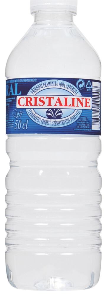 Cristaline Water Spring Still 0,5 l