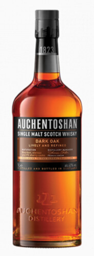 Auchentoshan Dark Oak 43% 1 l (holá lahev