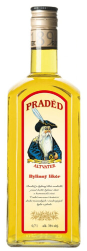 Praděd bylinný likér R. Jelínek 38% 0,7 l (holá láhev)